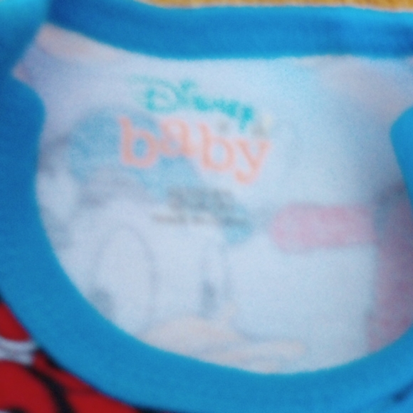 2 Disney onesies Mickey mouse Donald duck and Plut - Picture 3 of 5